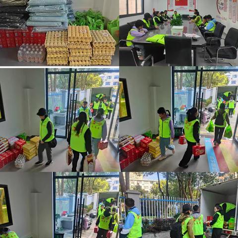 寒衣送暖.情暖孤寡