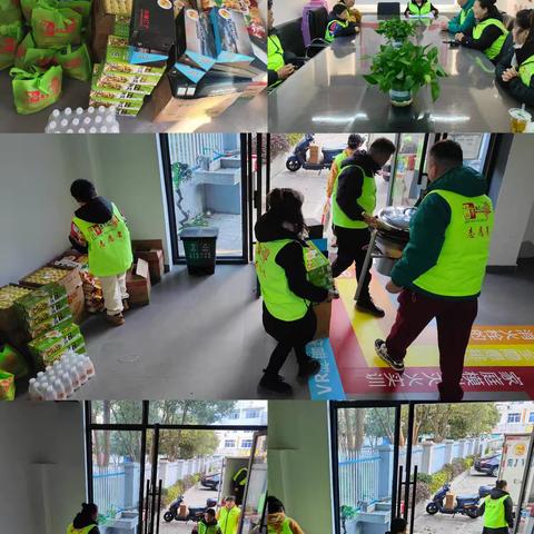 微爱行动，有始有终，点亮希望之光。