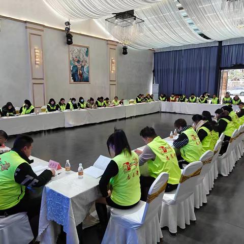 祝贺（福鼎市微爱行动志愿者协会） 第二届第四次会员座谈大会圆满召开