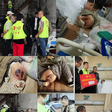 爱心护航回家路.温暖相伴助康复