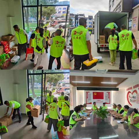 那一抹“志愿绿”的温暖奔赴