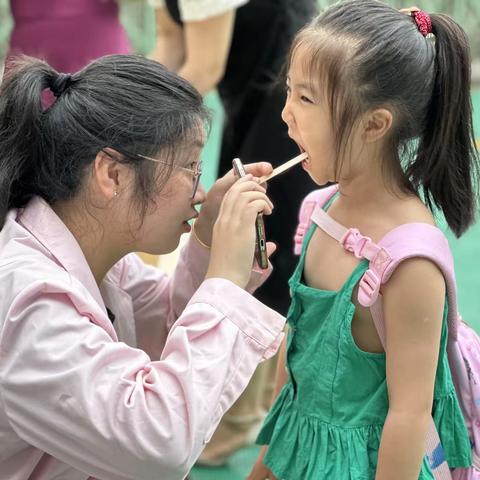 贵池区人民路幼儿园中二班暑假班展示