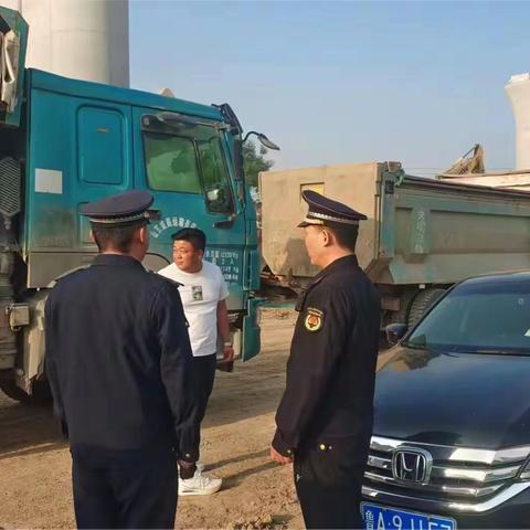 “严查渣土运输 提升空气质量 ”回河街道持续开展建筑垃圾专项整治行动