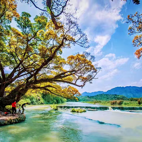 6月30日大美永泰～ 金牌旅游村-梧桐春光村榕水谣，“海西第一漂”天门山漂流戏水休闲一日游