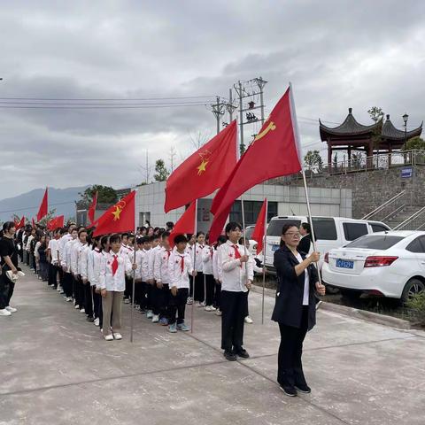 清明祭英烈，哀思忆忠魂 ——福兴小学2024年清明祭英烈活动