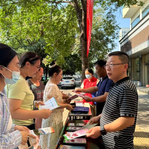 第八个全国残疾预防日“预防疾病残疾，共享健康生活”——长治市残疾儿童康复教育中心宣传活动