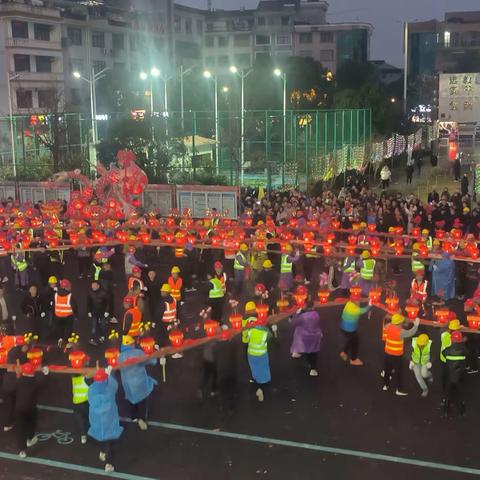 龙年龙灯闹元宵