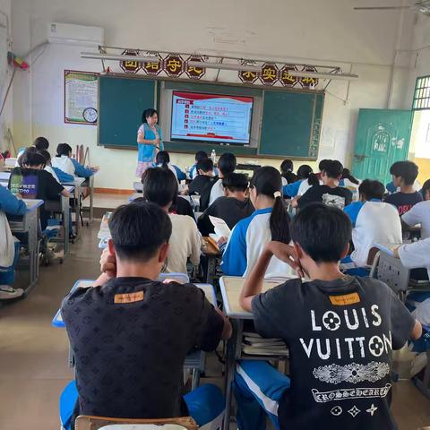 心中有学生，胸中有课标-----临高县县级学科带头人送教下乡志愿服务活动