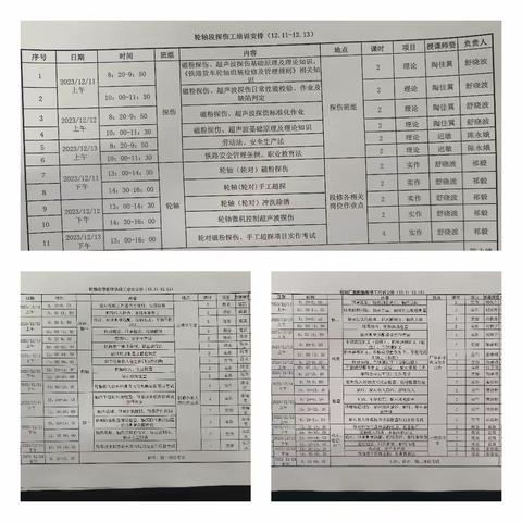 学无止境，停工不停学——轮轴车间扎实开展岗位强化培训