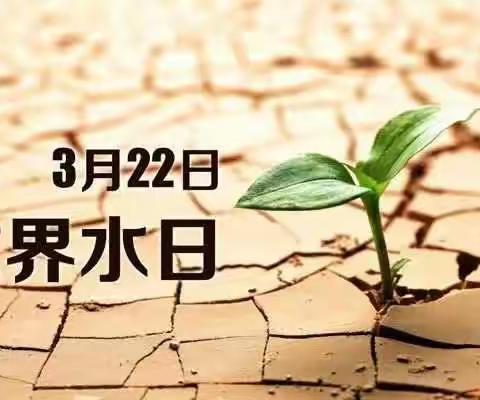 节约用水，保护水资源——泊头市郝村学区郝村小学世界水日活动