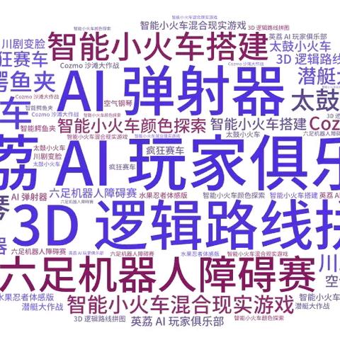 2024年春季华南实验学校 人工智能编程赛事集训课