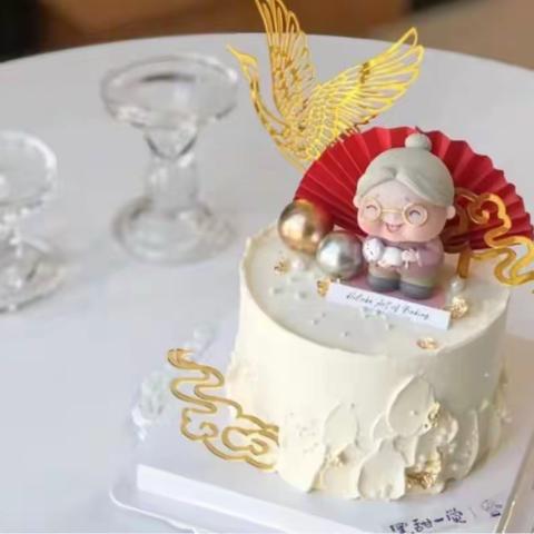 壹川甜品👴🏻🧓🏻祝寿生日蛋糕系列