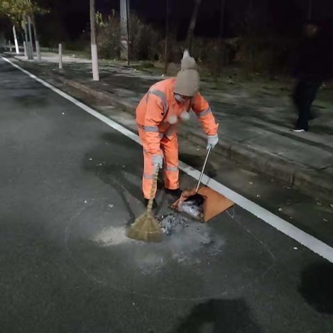 寒衣节“祭故人”，龙马人加强职守“保洁净”