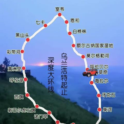 柴河旅行记