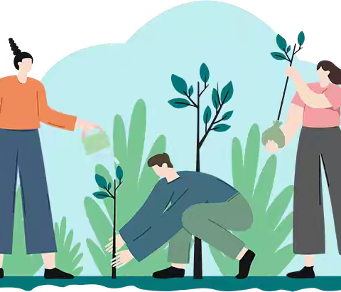 播种绿色 拥抱春天——九江小学三（4）班主题队会活动