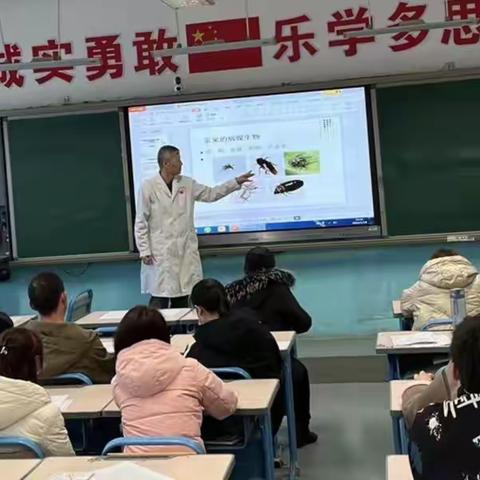 健康校园，爱卫同行—一三七团中学开展健康进校园活动