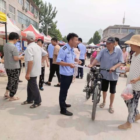 惠民保险进万家 网格齐心筑平安——葡萄架乡开展社会治安综治保险宣传活动