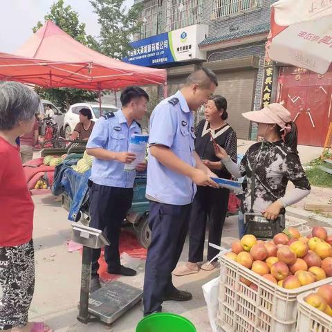 惠民保险进万家 网格齐心筑平安——葡萄架乡开展社会治安综治保险宣传活动