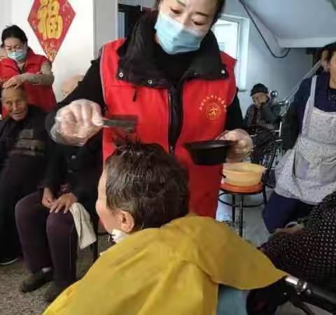 寒冬不寒——情暖养老院