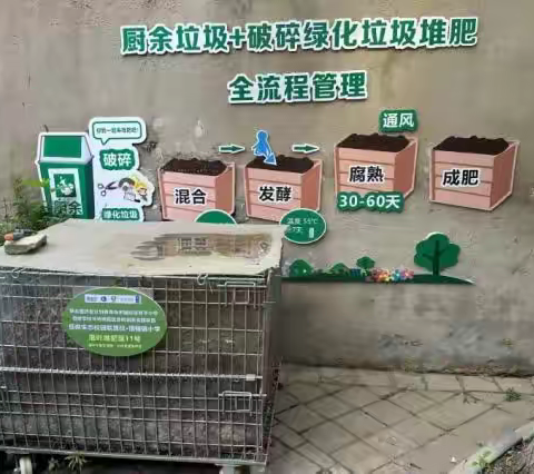 惜福镇街道惜福镇小学聚力打造绿色无废校园环境