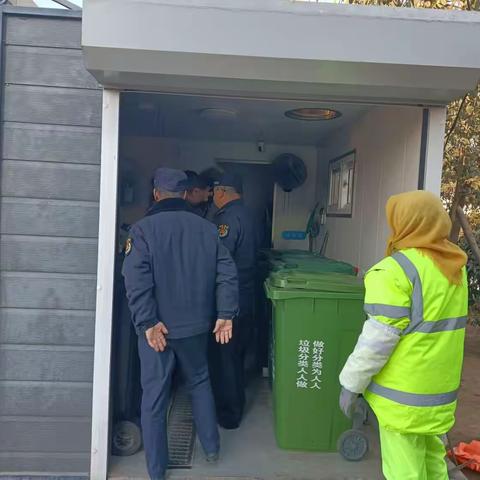 惜福镇街道开展联合执法检查 推动垃圾分类习惯养成