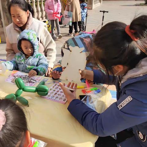 “童”心向绿 共筑垃圾分类新风尚——惜福镇街道举办“垃圾分类小能手 绿色地球我守护”主题宣传活动