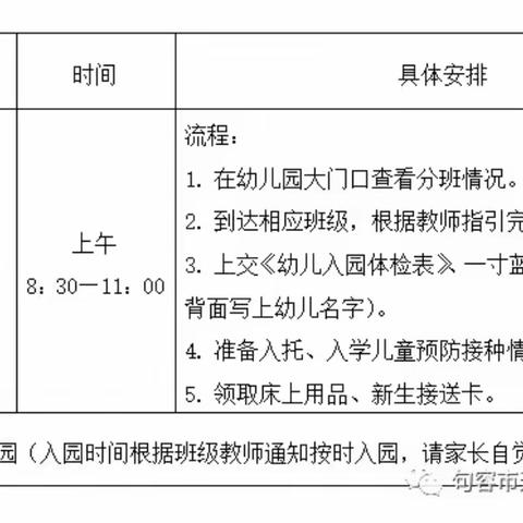 你好 唐幼——天王镇中心幼儿园唐陵分园小班新生入园指南