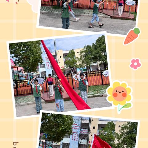 牢记党的教导 争做强国少年 ——赤壁镇小学一年级新生入队仪式纪实