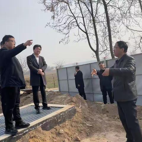 加强农村生活污水治理，助推人居环境提颜增质——泾阳县副县长杨利荣调研农村生活污水治理“整县推进”试点项目进展情况