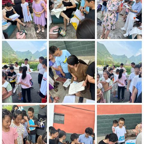 清凉一夏，“暑”你最棒——军马河小学第二次暑假作业检查活动