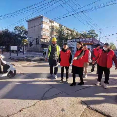 原店镇北区老旧小区改造提升居民幸福感