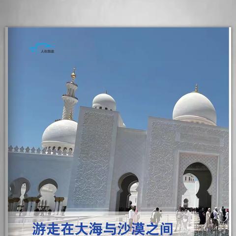 游走在大海与沙漠之间                    ——中东阿联酋之旅