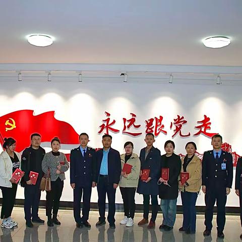 国家税务总局哈尔滨市呼兰区税务局携手特约监督员共创“清朗税收”