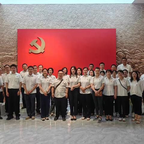 融媒体中心党总支开展建党 103周年系列活动