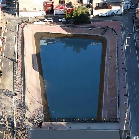 一个坑塘、一座游园、一条新路——岳滩镇民生实景里的振兴蓝图