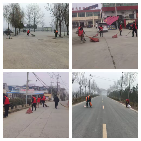 洁净迎新年！人居环境整治 绘就新年最美底色