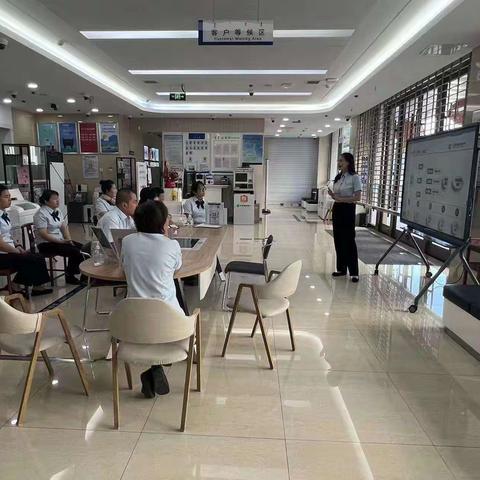 呼和浩特分行零售用户综合运营样板间打造动态速递