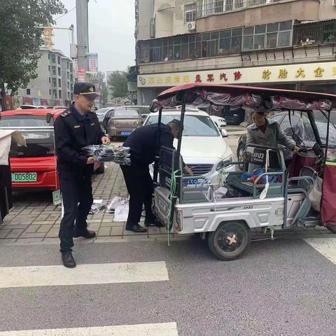 执法服务践初心 保障为民显温情——开封城管全力保障中秋国庆假期城市管理工作