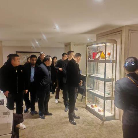 我会与民生银行西安分行举行交流座谈会