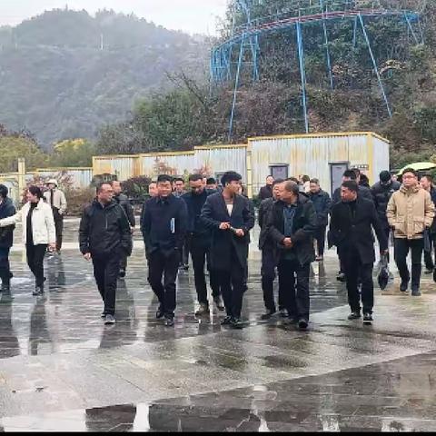 热烈欢迎十堰市校长研修班各位领导莅临武当山快乐谷研学旅行营地考察指导工作！