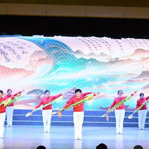 2026年3月10日，协会8名队员参加繁昌老年大学开学典礼文艺演出。