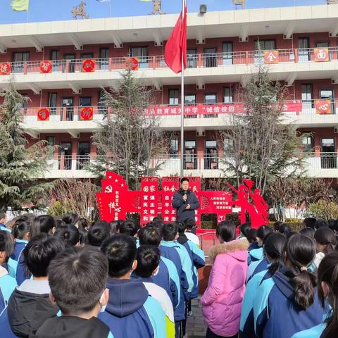 学思践悟促成长，行走研学亦课堂        ——彬州市启迪教育城关中学八年级学生赴中达集团参观学习