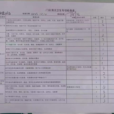 水果湖周二清洁卫生专项检查美篇