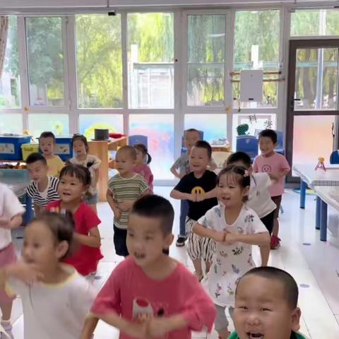 幼儿园，孩子们的快乐天堂