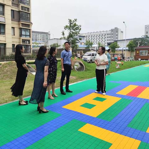 督导助前行 护航新学期——迎宾实验第一幼儿园迎接开学工作检查