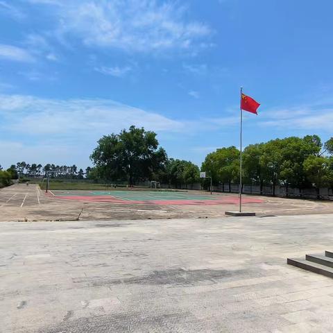 红领巾爱祖国 浐川小学   浐川幼儿园