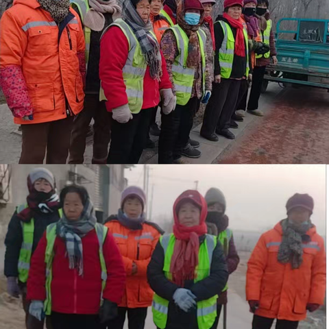 寒冬日暖，守护坦途——致敬公路保洁人