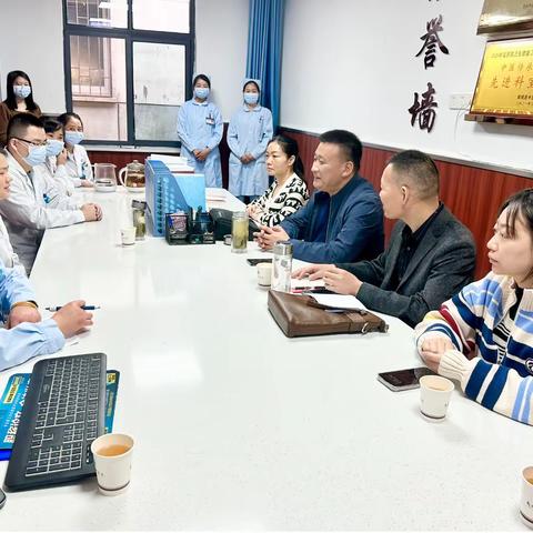 观摩学习找差距 交流取经促提升——潢川县人民医院赴商城中医院与商城县人民医院参观学习