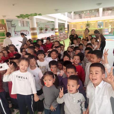 月圆国盛，童心欢腾 鄯善县中心幼儿园﻿庆国庆迎中秋 ﻿主题活动