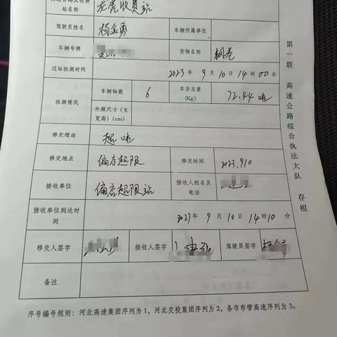 龙虎收费站​严查   严打   严防   连续拦截超限违法车辆